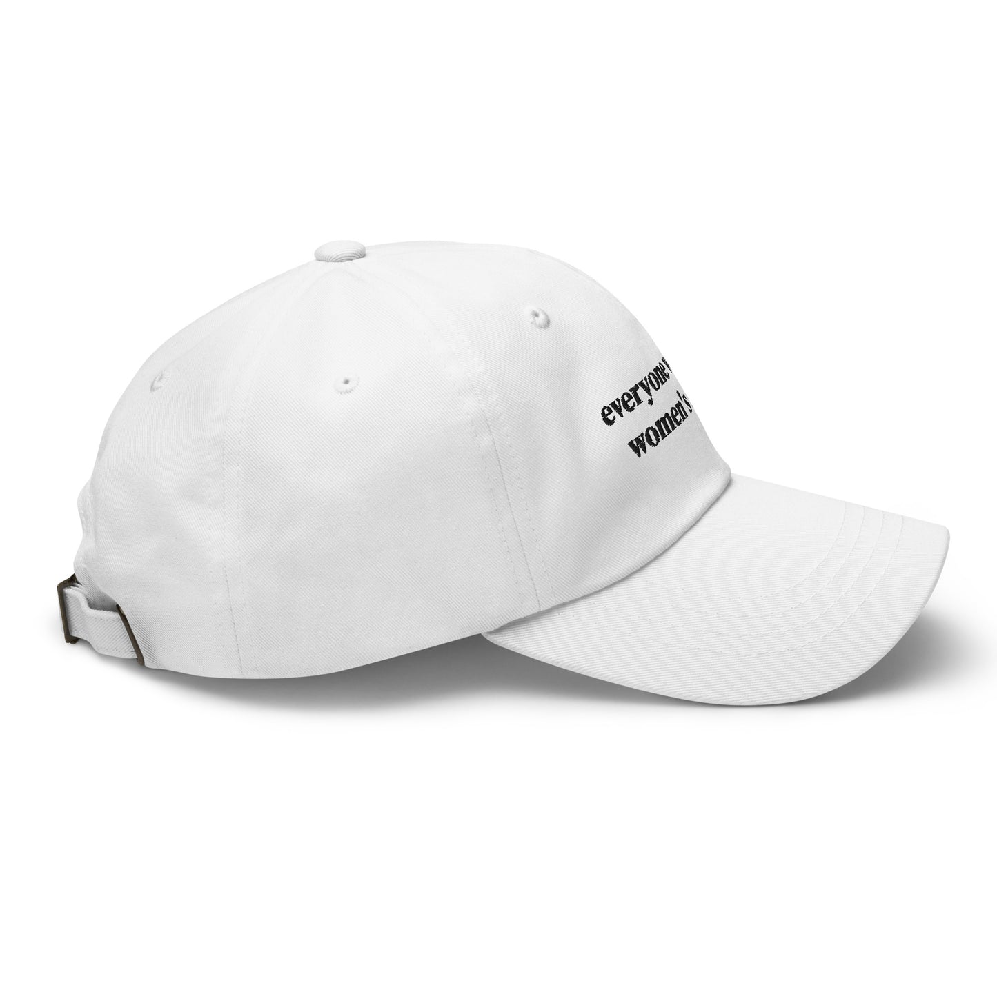 everyone watches women's sports hat