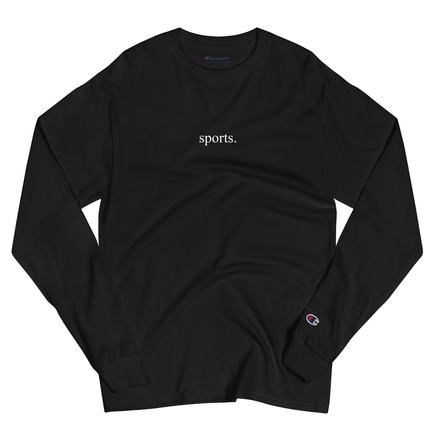 sports. champion long sleeve