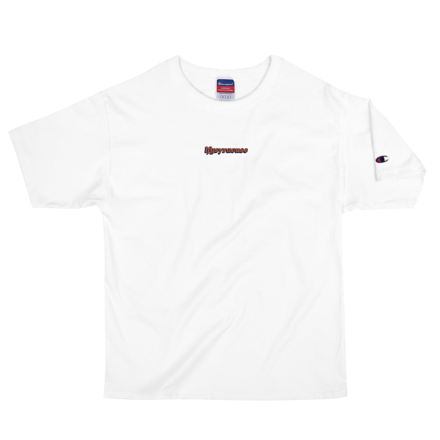 lfgsyracuse champion t-shirt