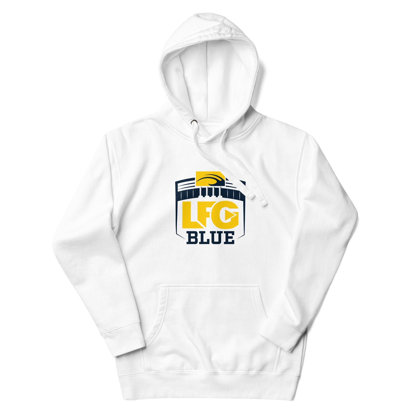 LFG Blue hoodie