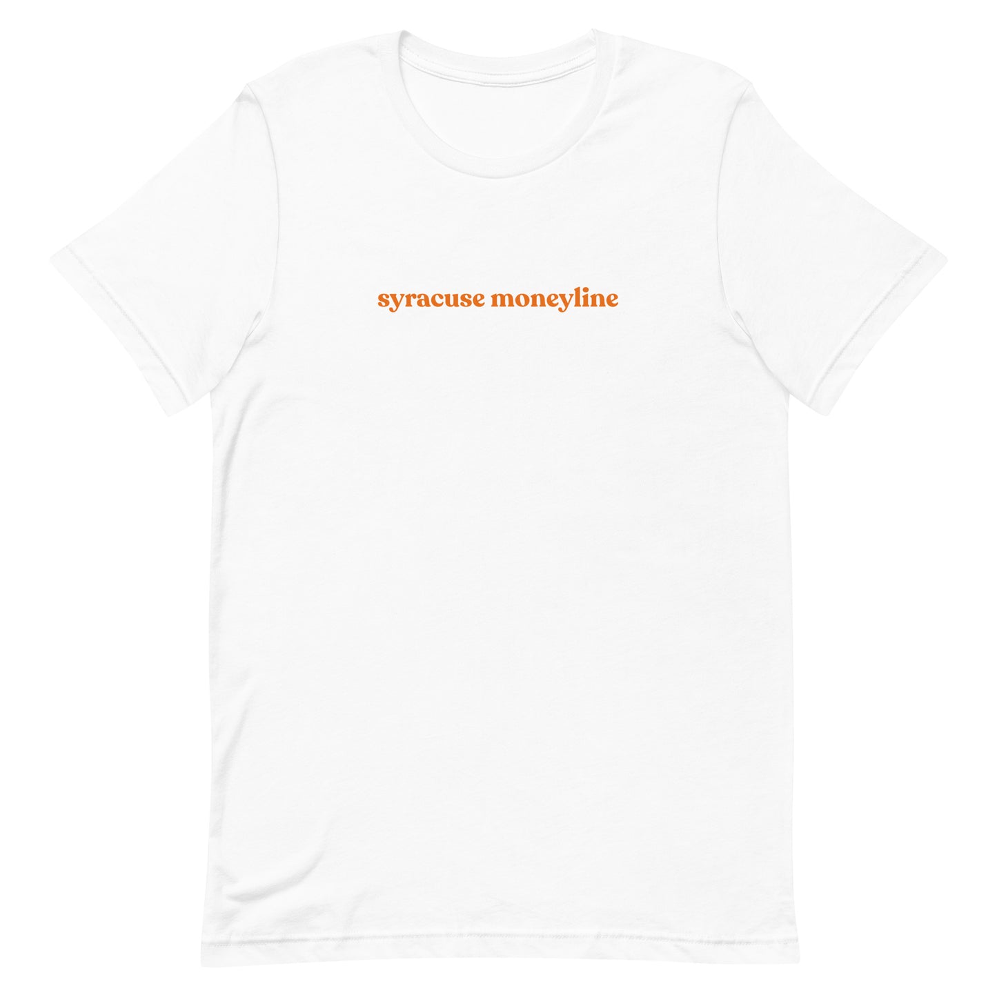 syracuse moneyline t shirt