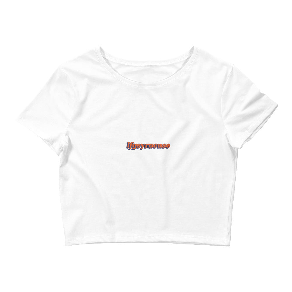 lfgsyracuse crop top