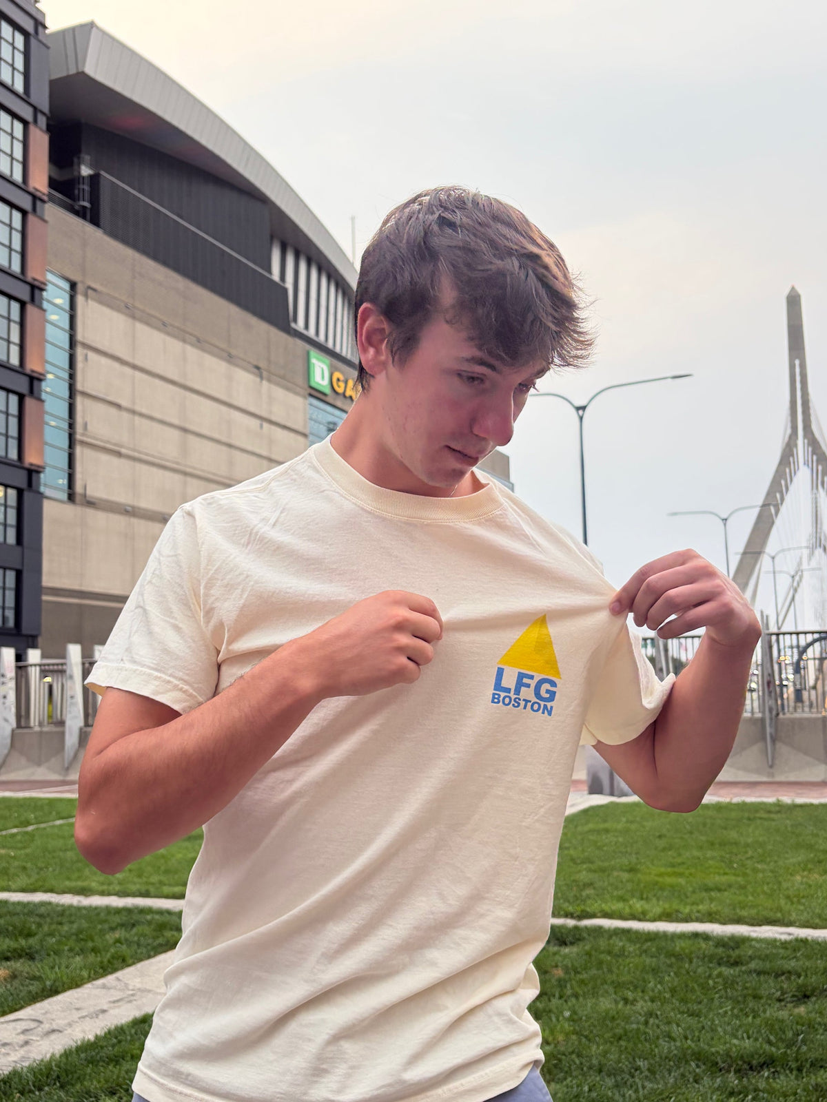 marathon citgo tee front logo