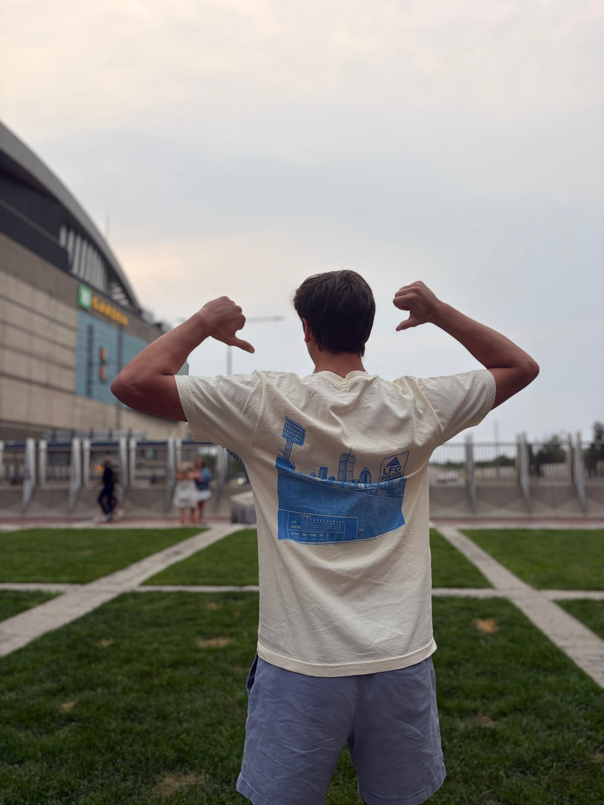 marathon citgo tee back print