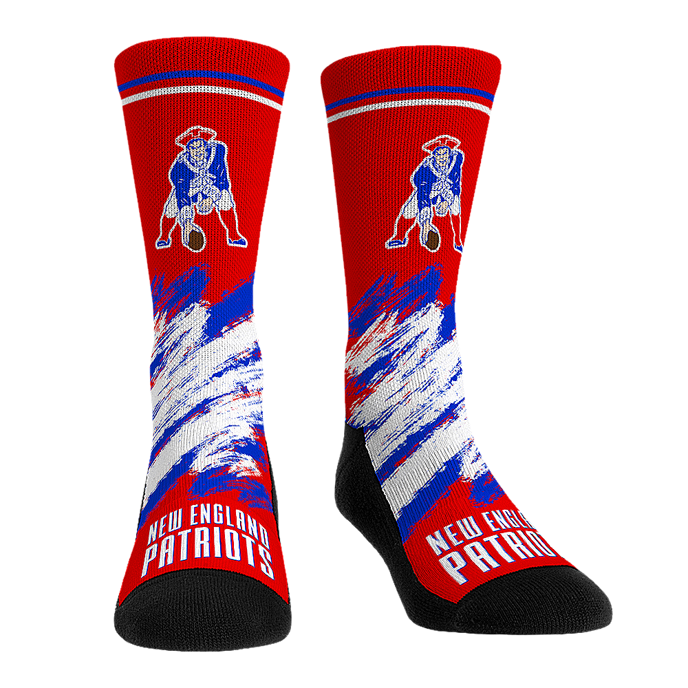 New England Patriots - Throwback Paint