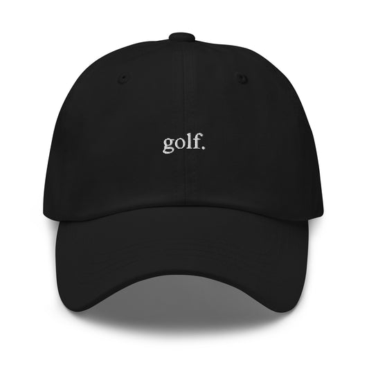 golf. hat