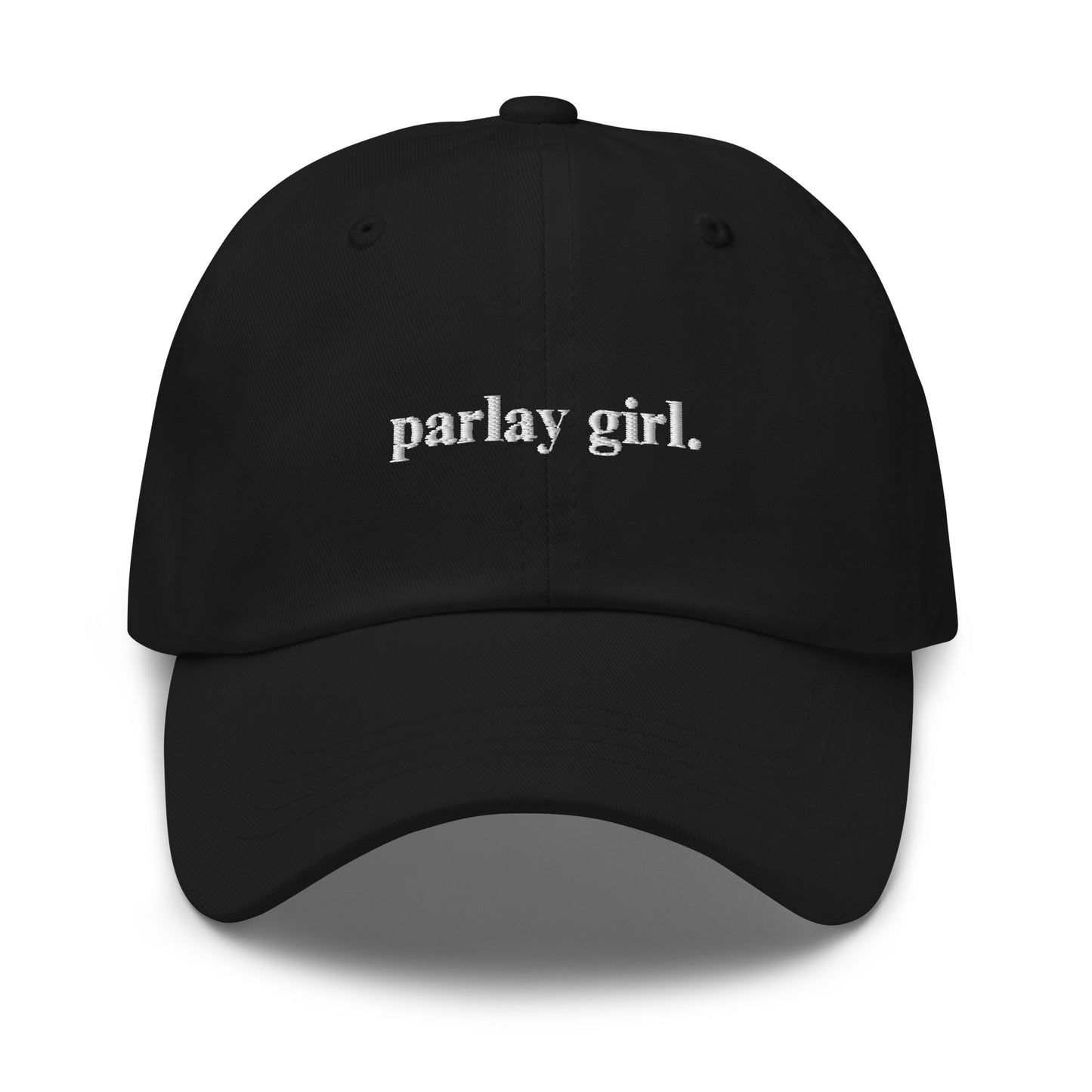 parlay girl. hat