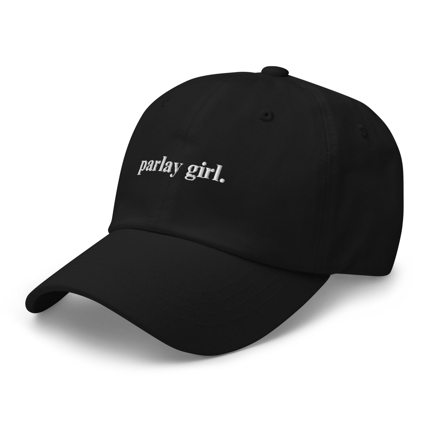 parlay girl. hat