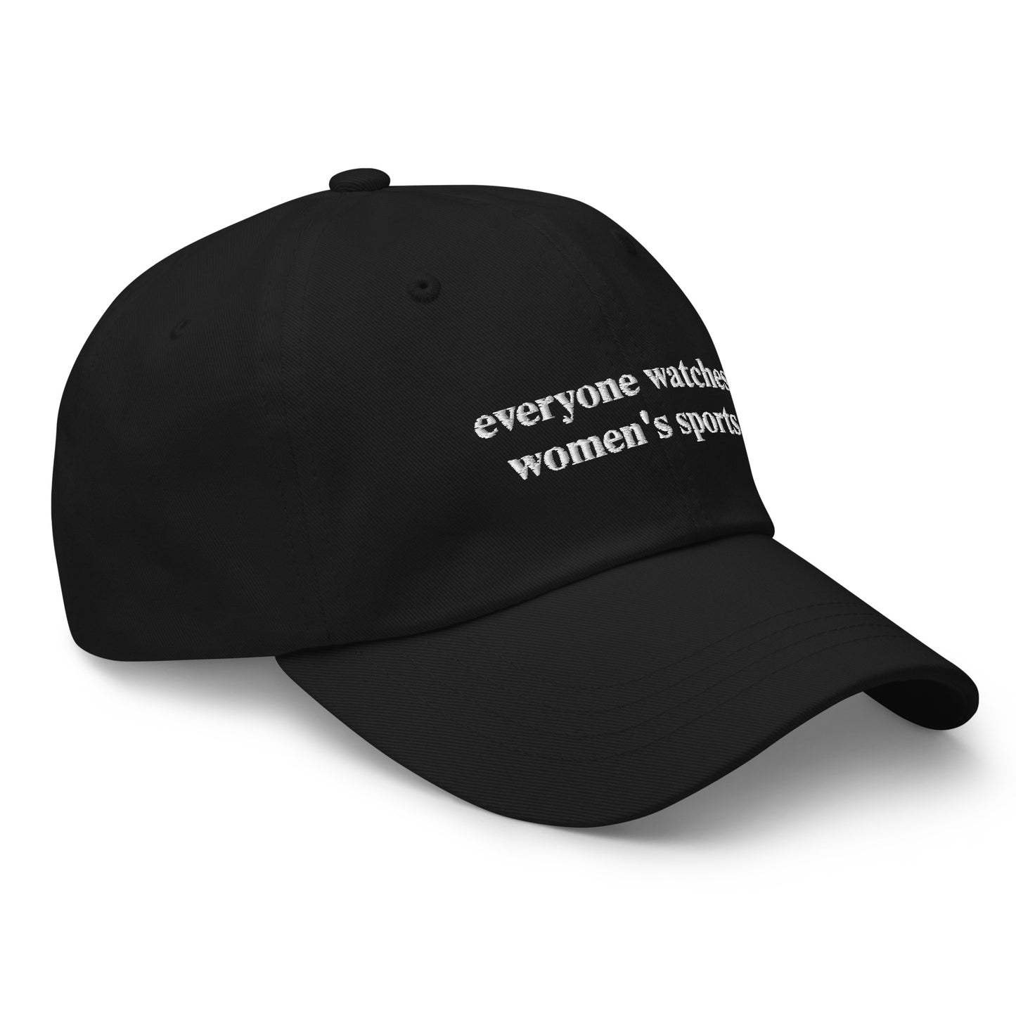 everyone watches women's sports hat