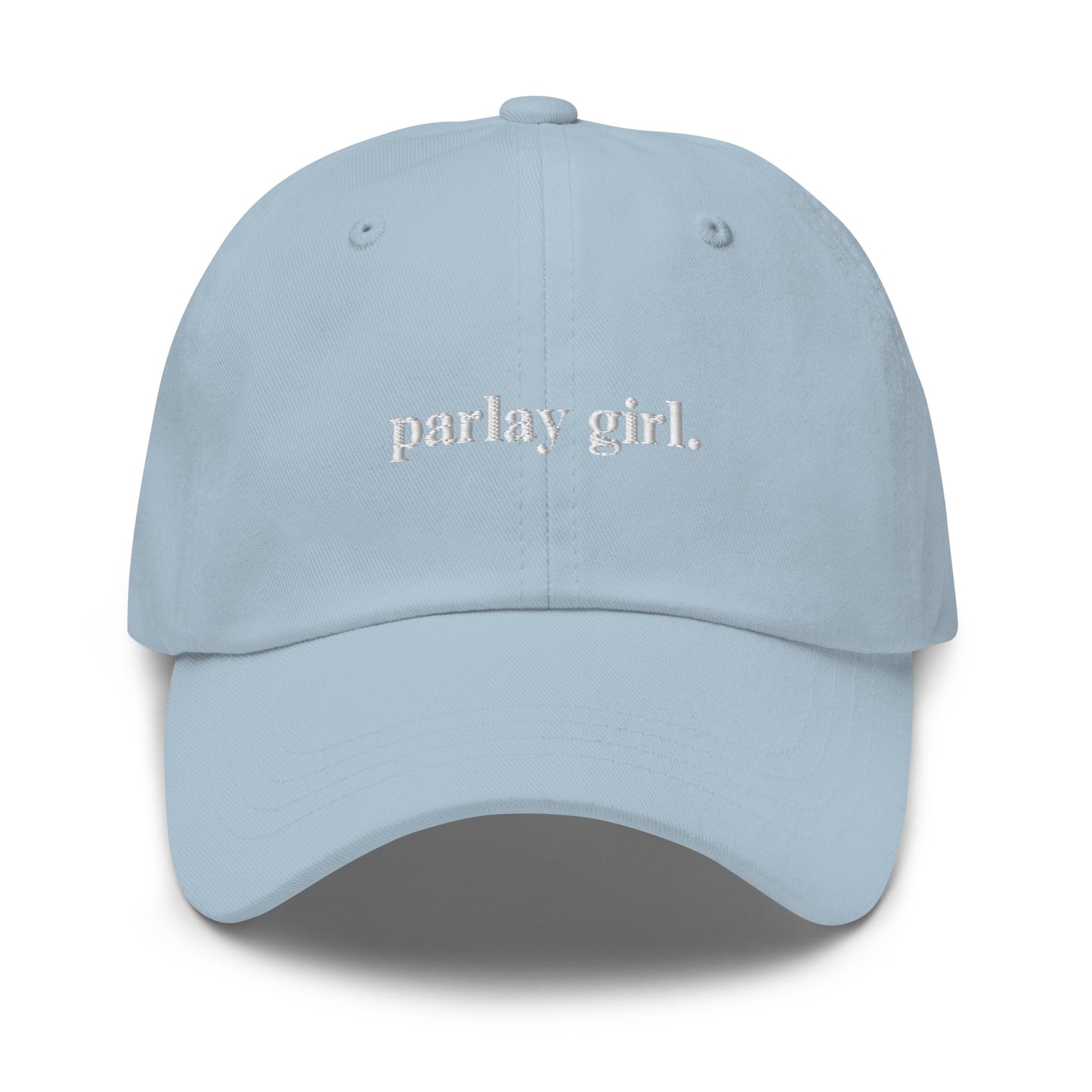 parlay girl. hat