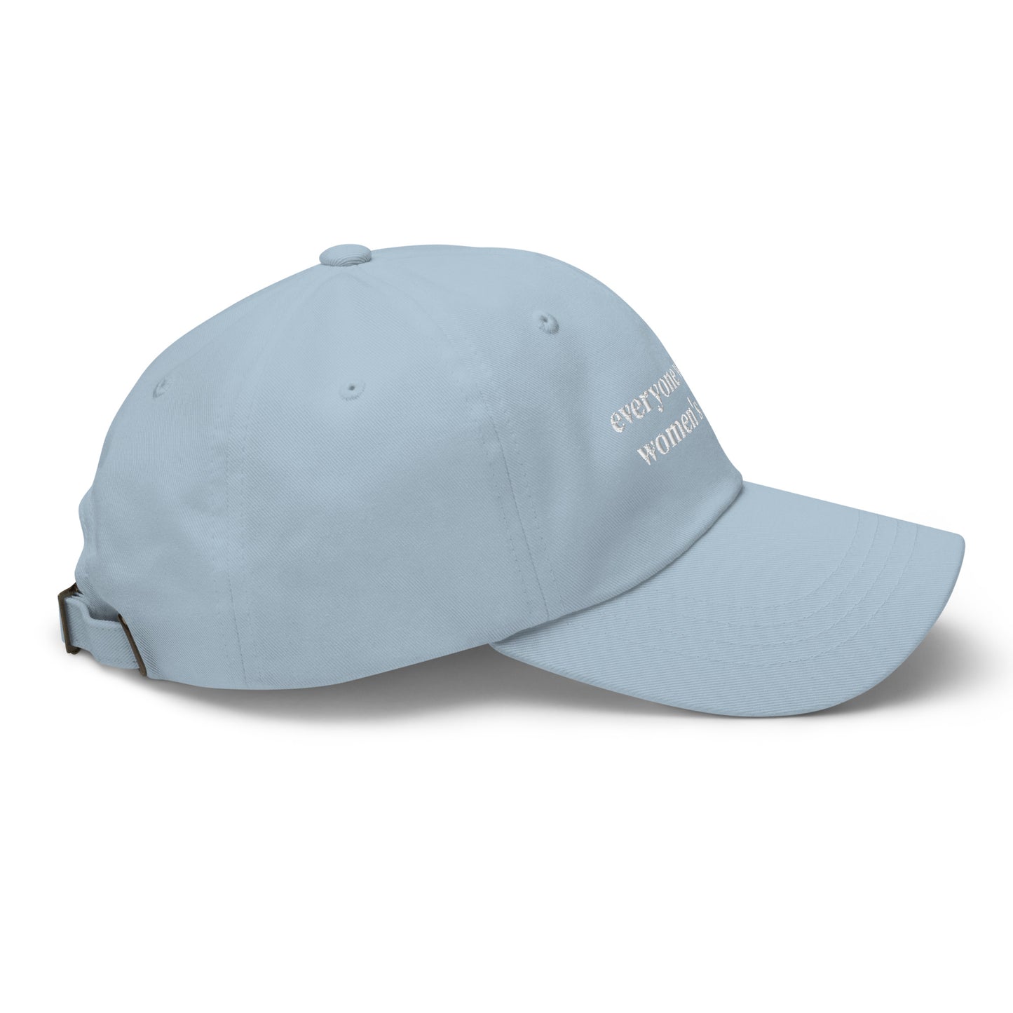 everyone watches women's sports hat