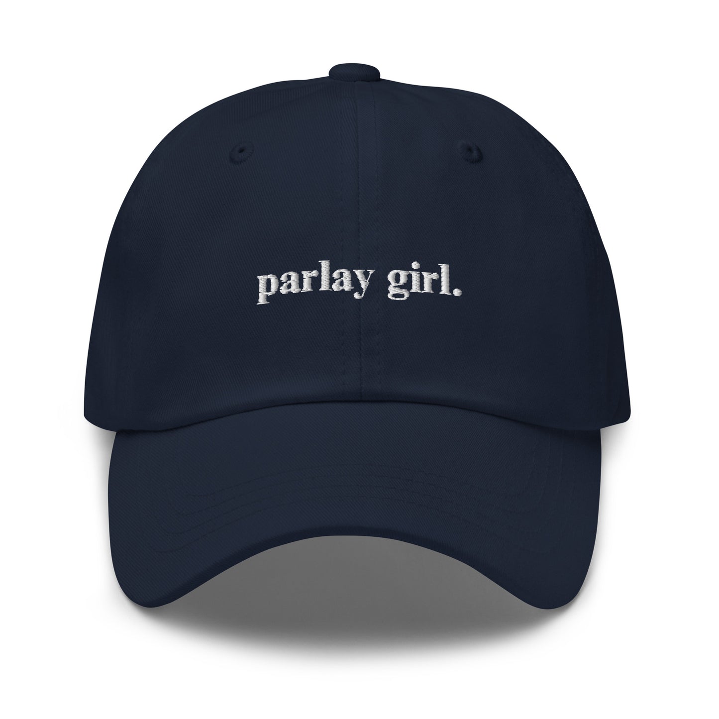 parlay girl. hat