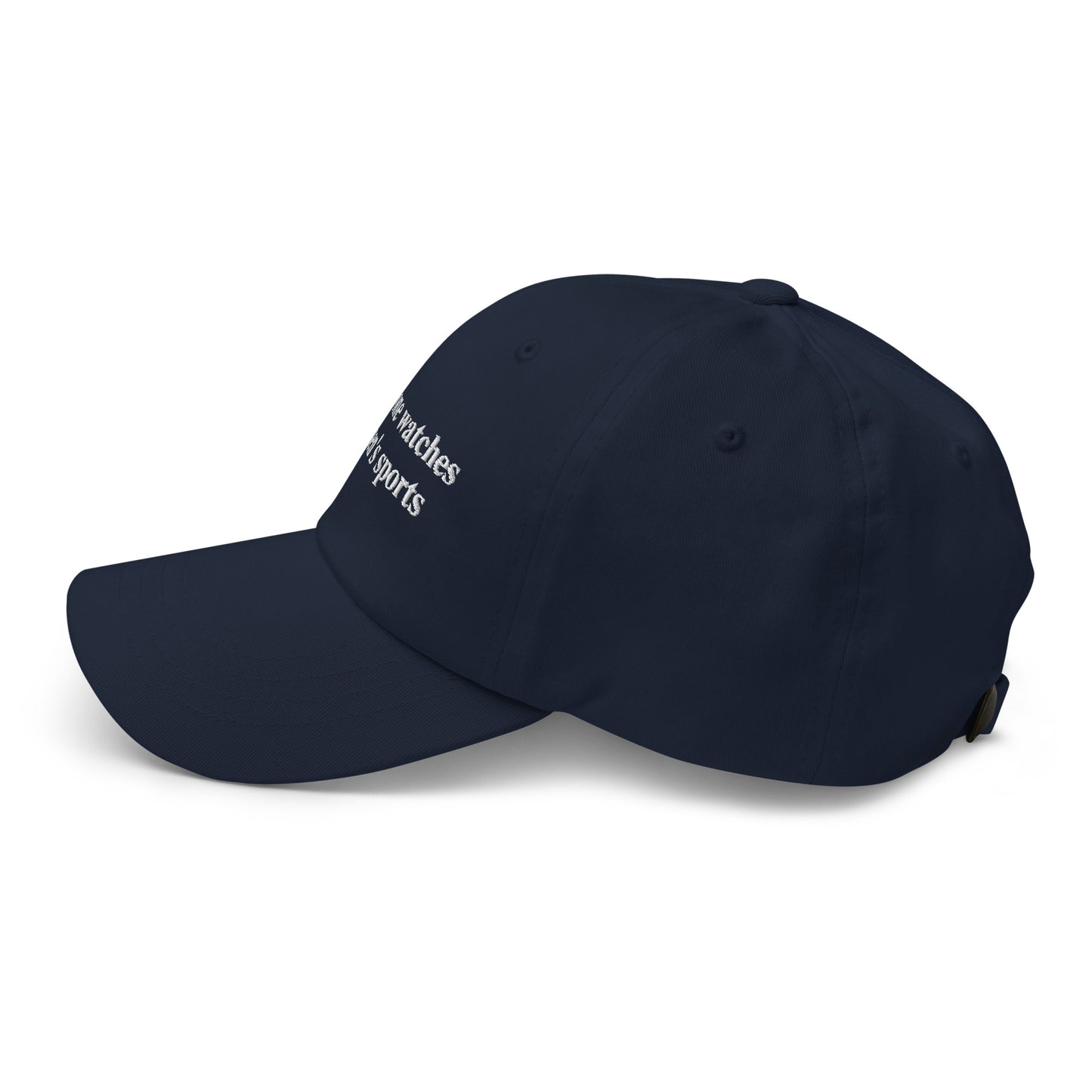 everyone watches women's sports hat