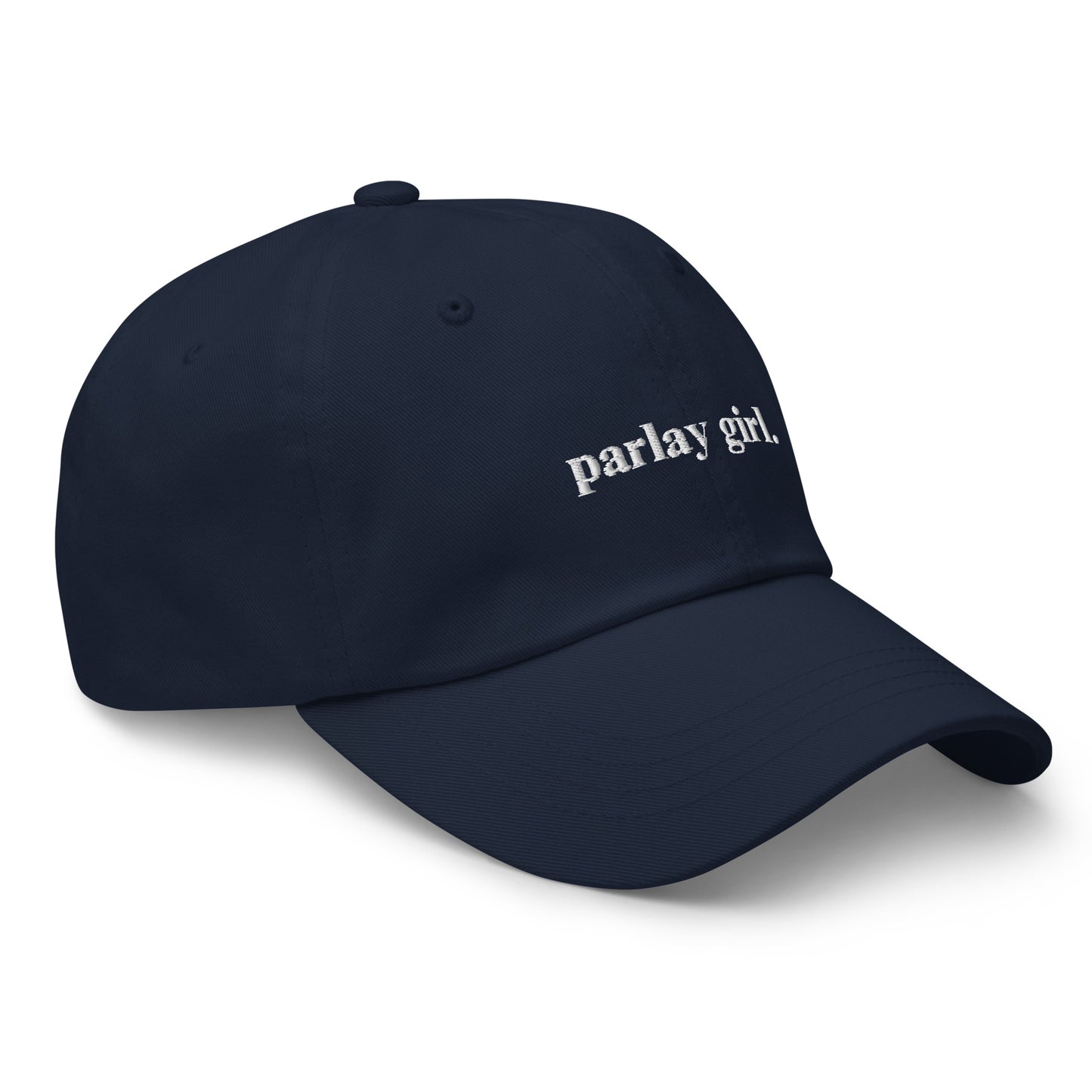 parlay girl. hat