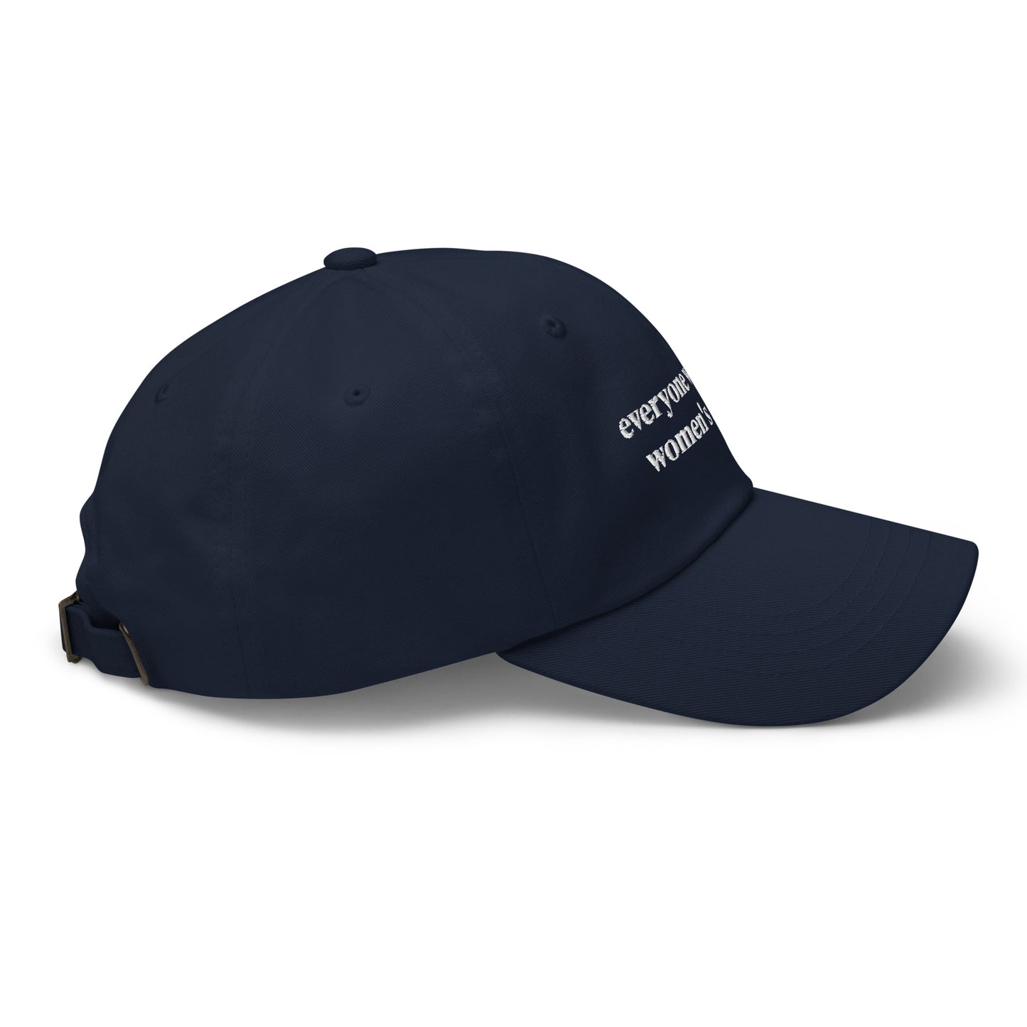 everyone watches women's sports hat