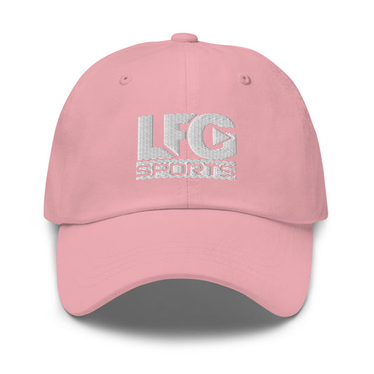 LFG Sports pink hat
