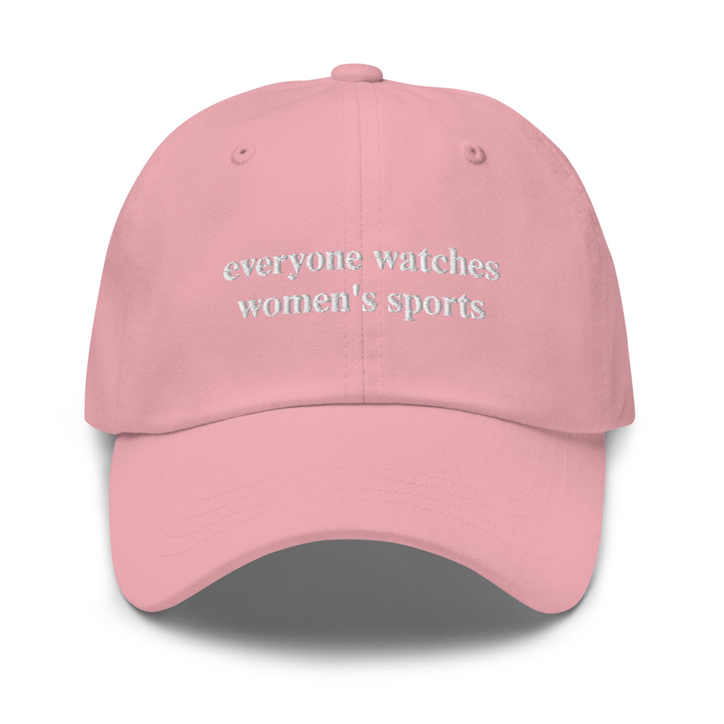 everyone watches women's sports hat