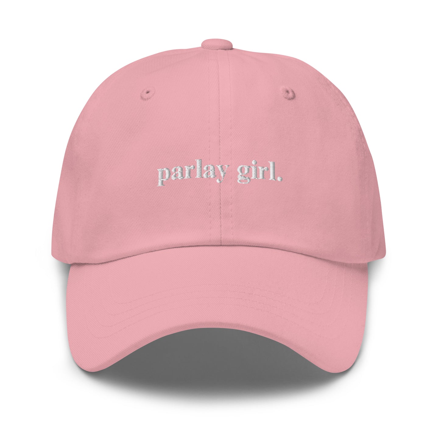 parlay girl. hat