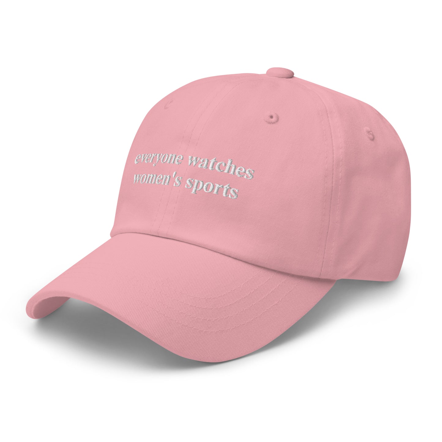 everyone watches women's sports hat