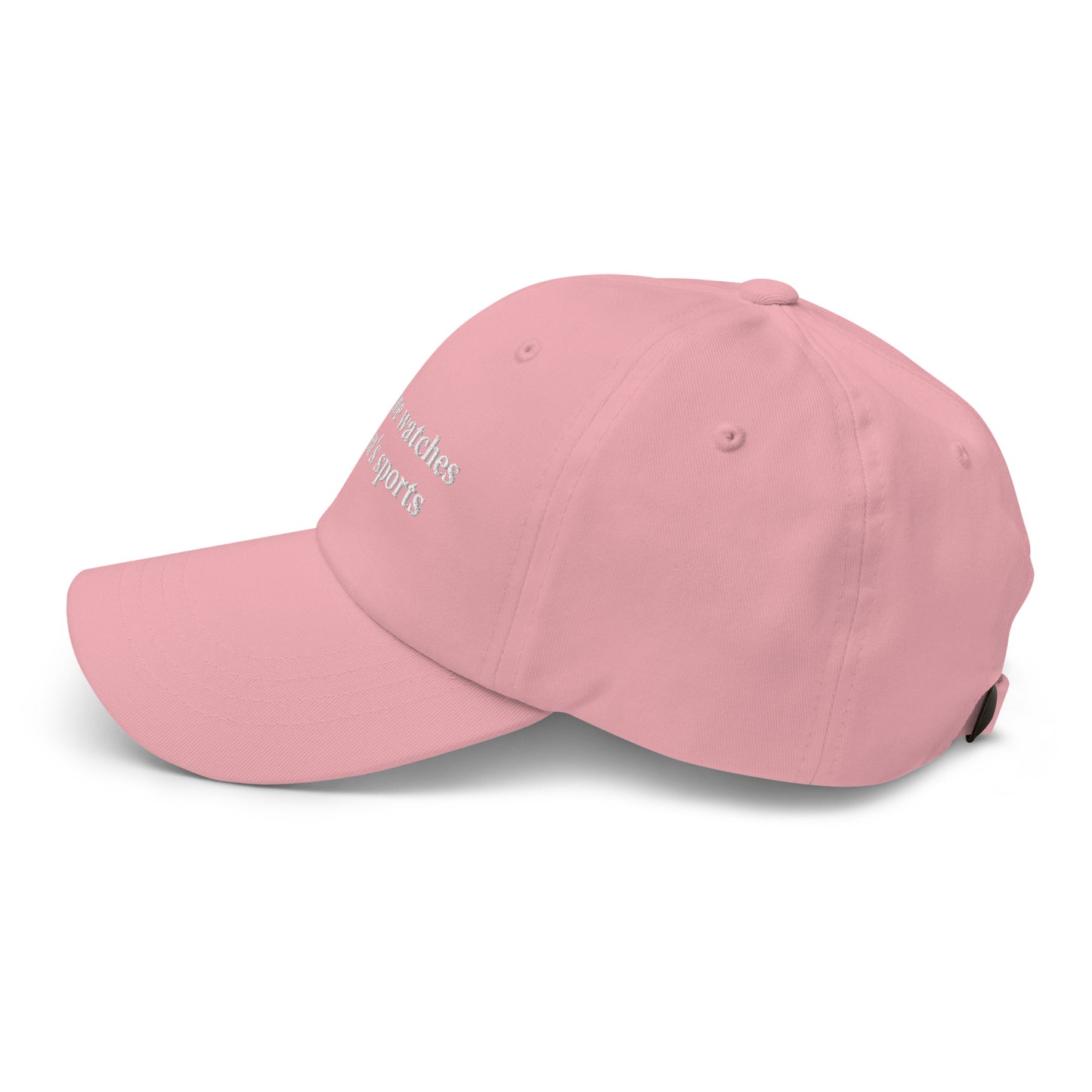 everyone watches women's sports hat