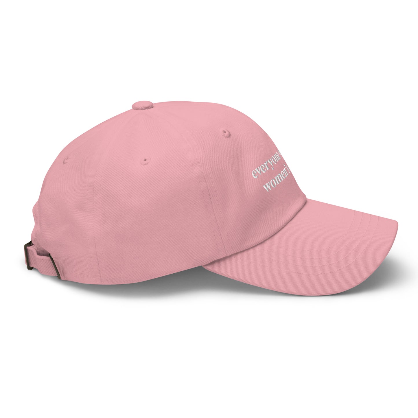 everyone watches women's sports hat