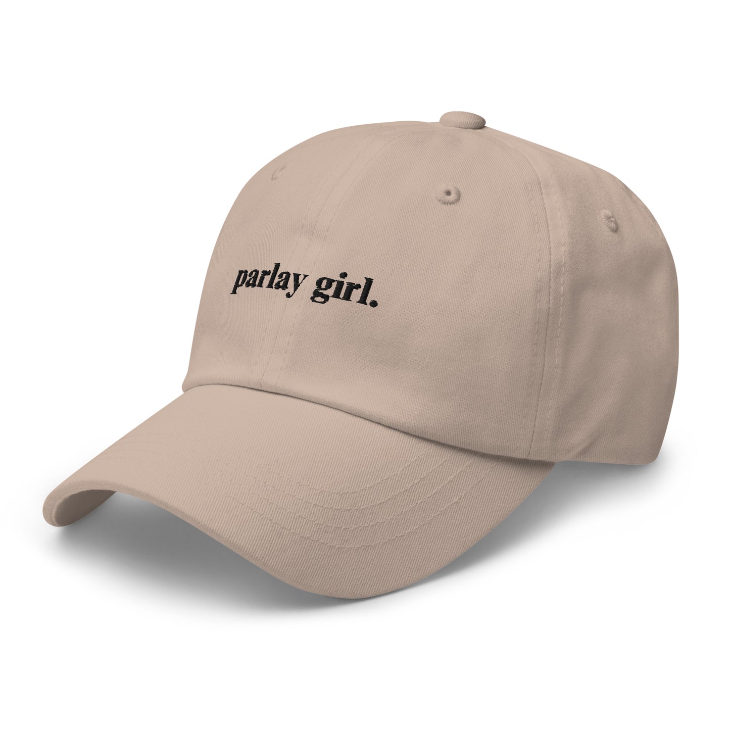 parlay girl. hat