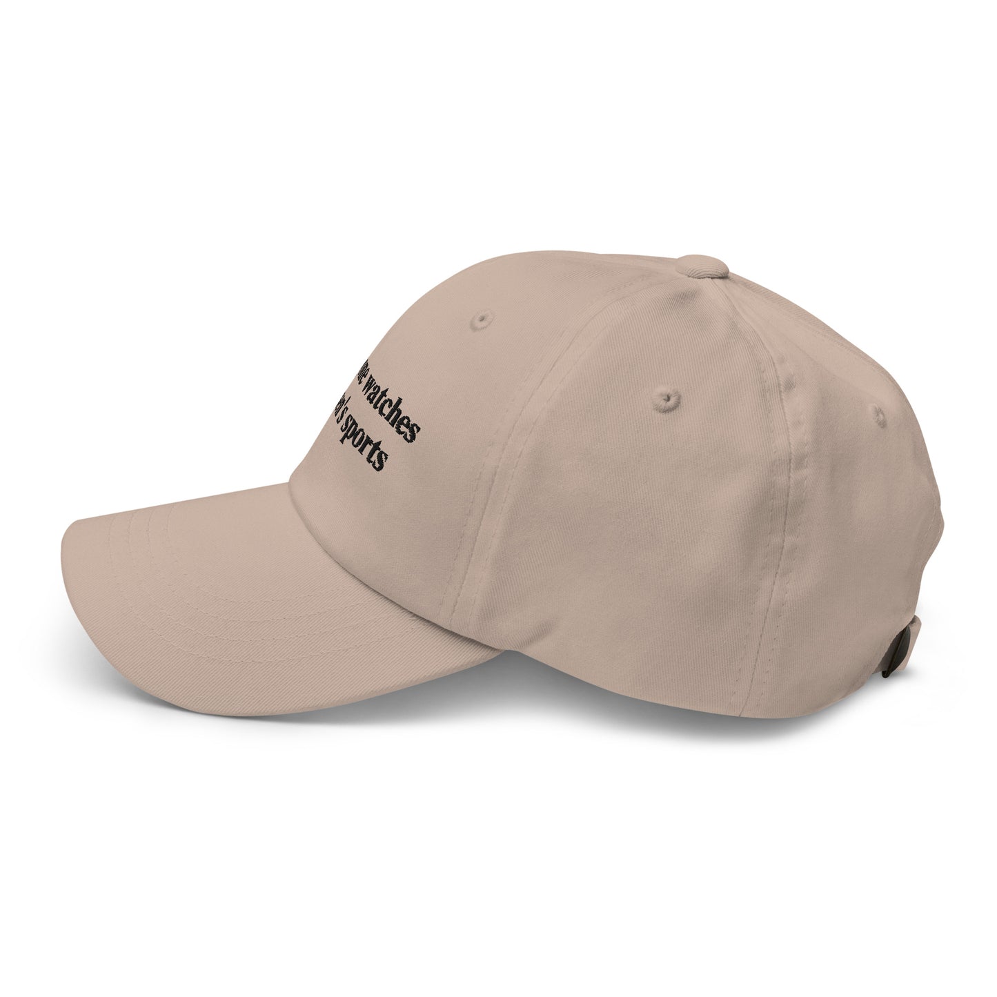 everyone watches women's sports hat