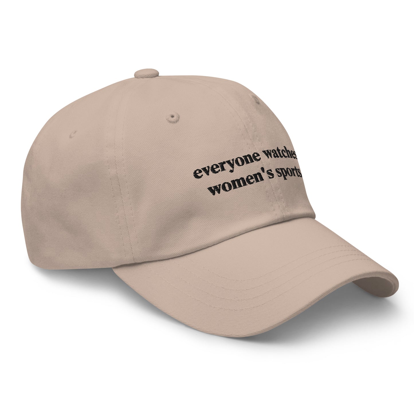 everyone watches women's sports hat