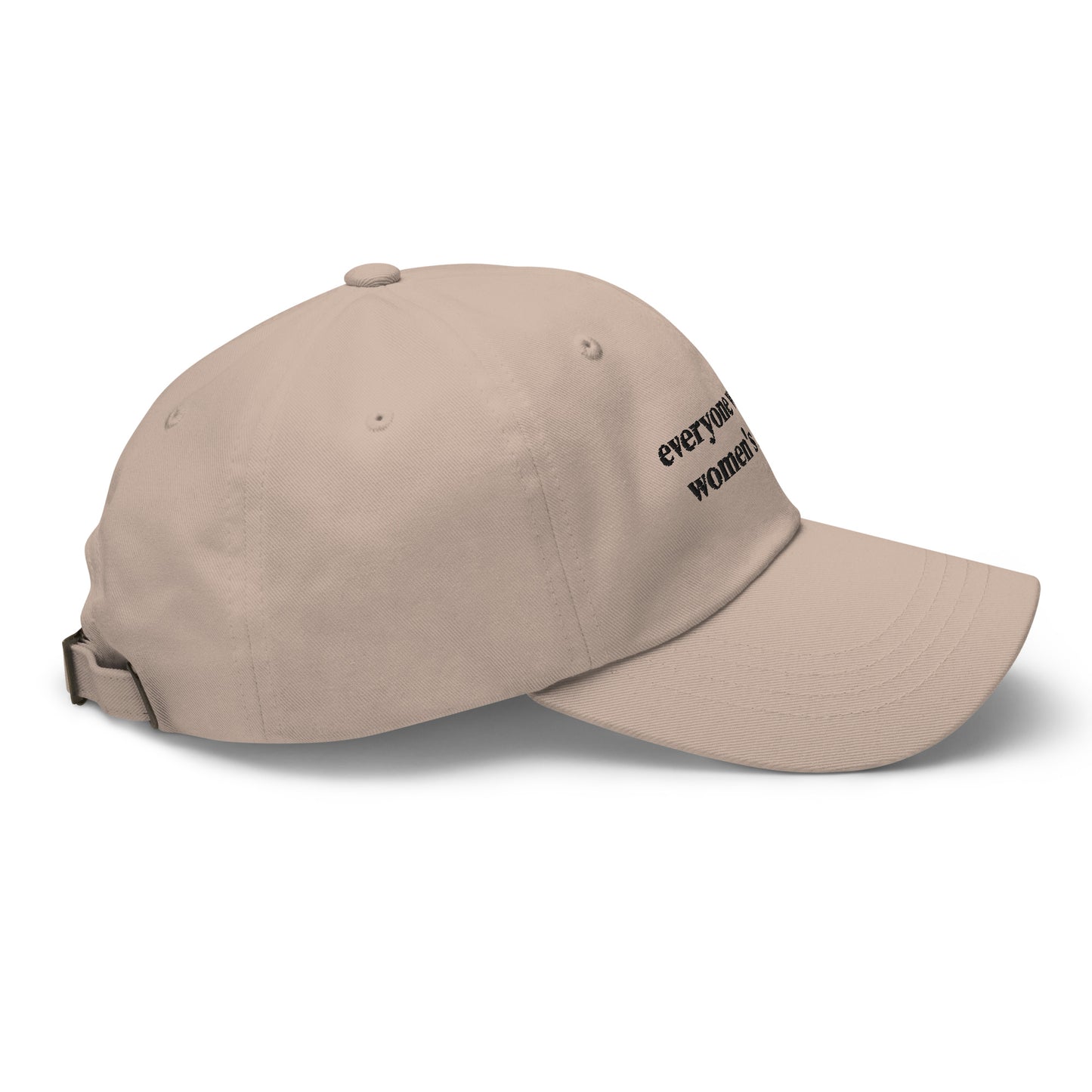 everyone watches women's sports hat