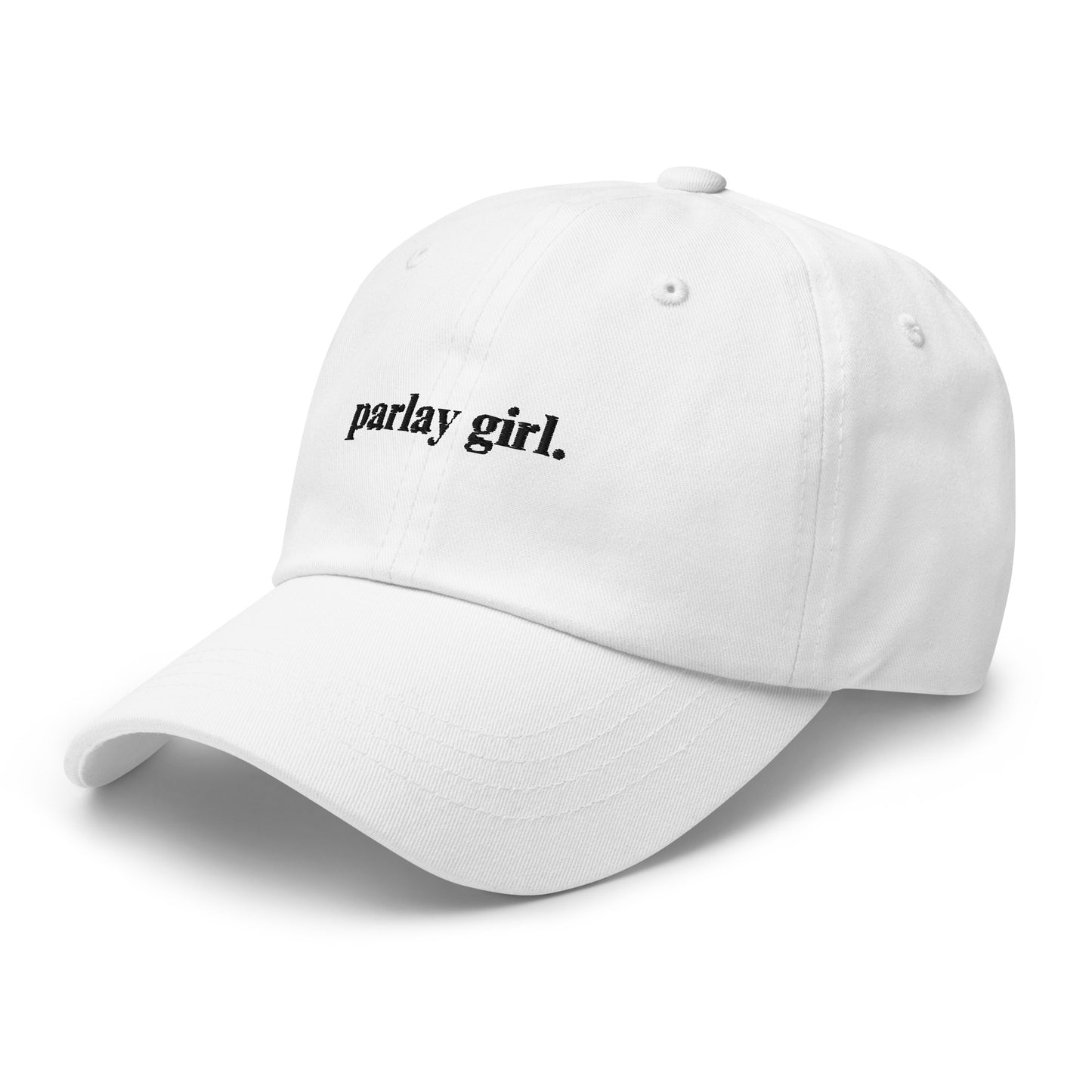 parlay girl. hat