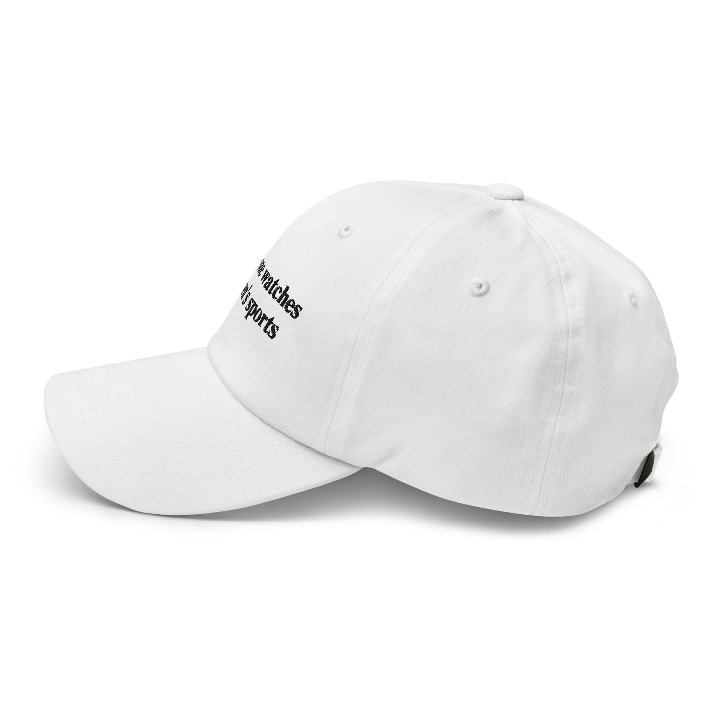 everyone watches women's sports hat