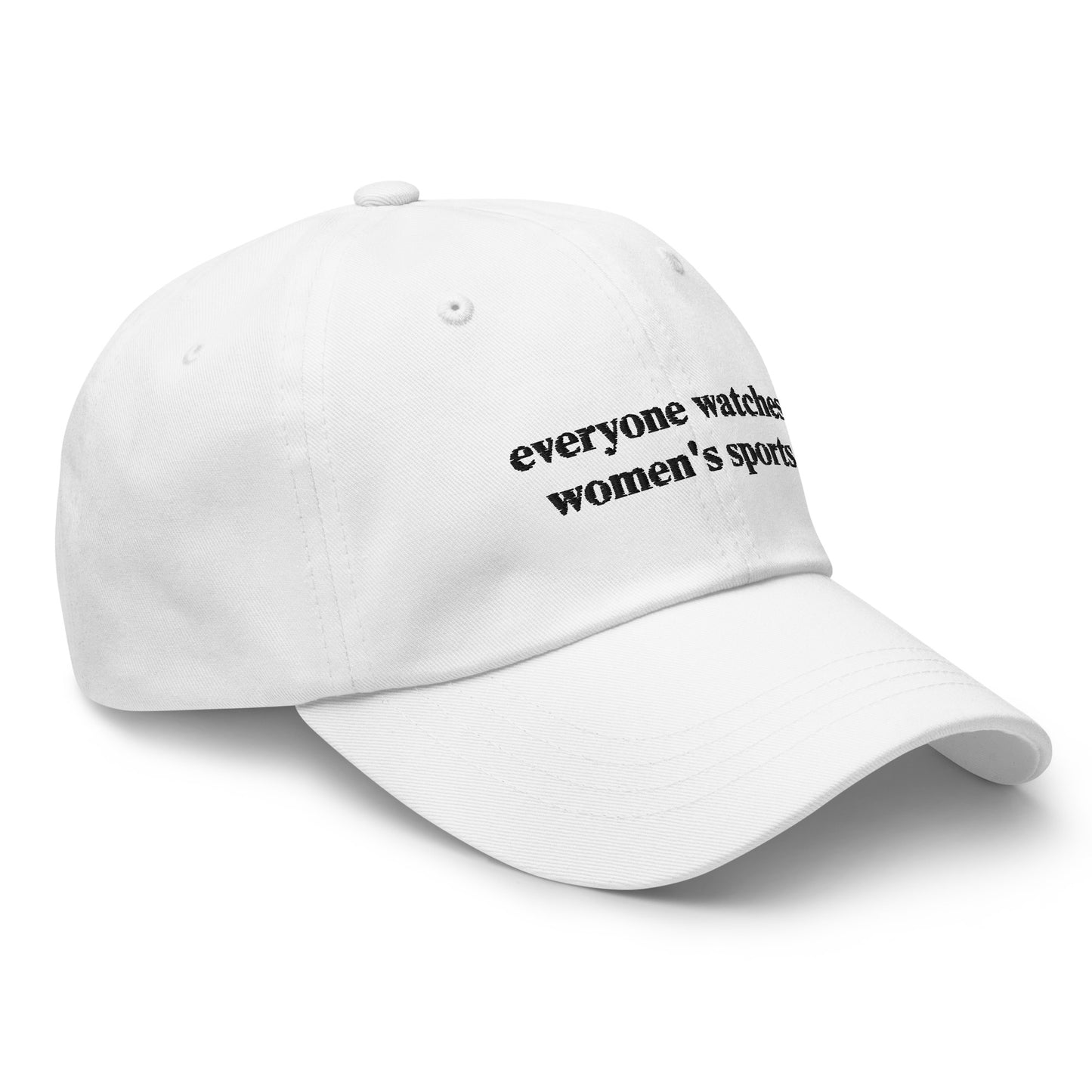 everyone watches women's sports hat