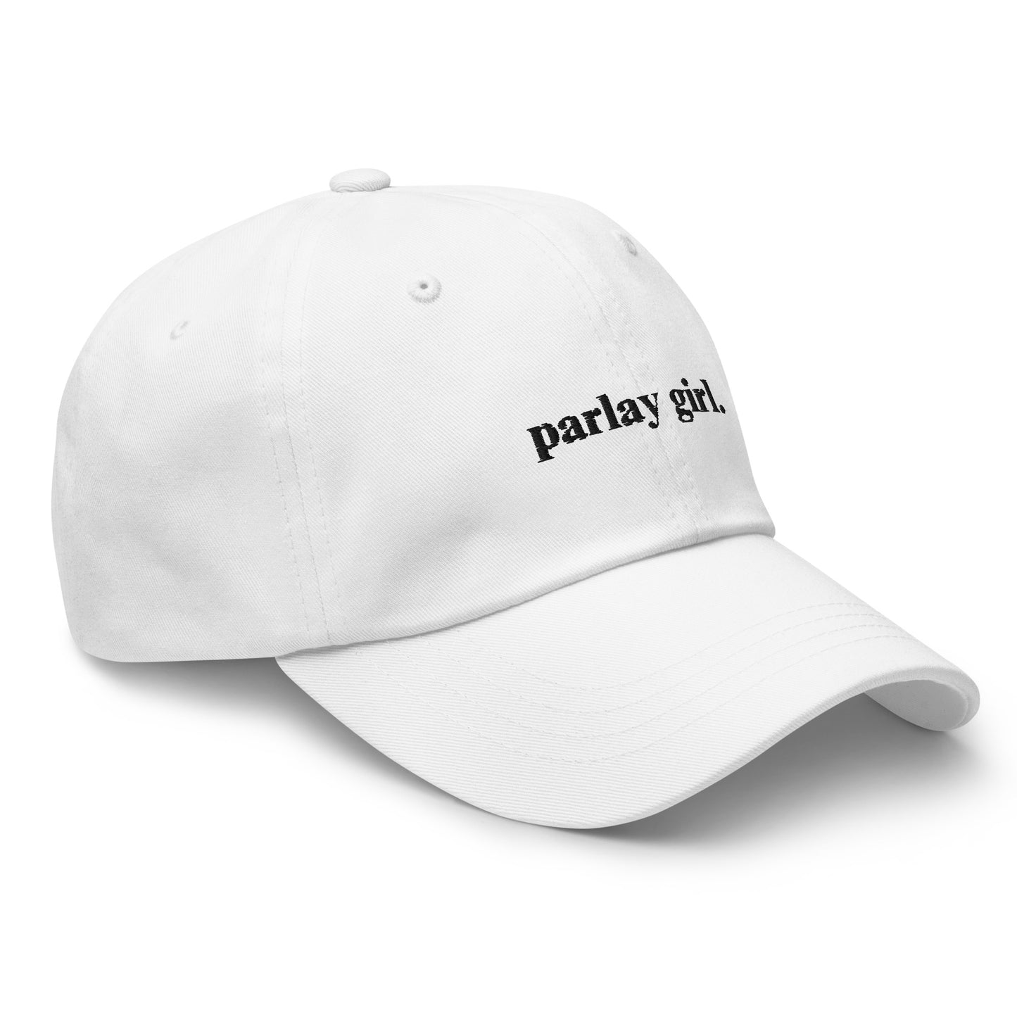 parlay girl. hat