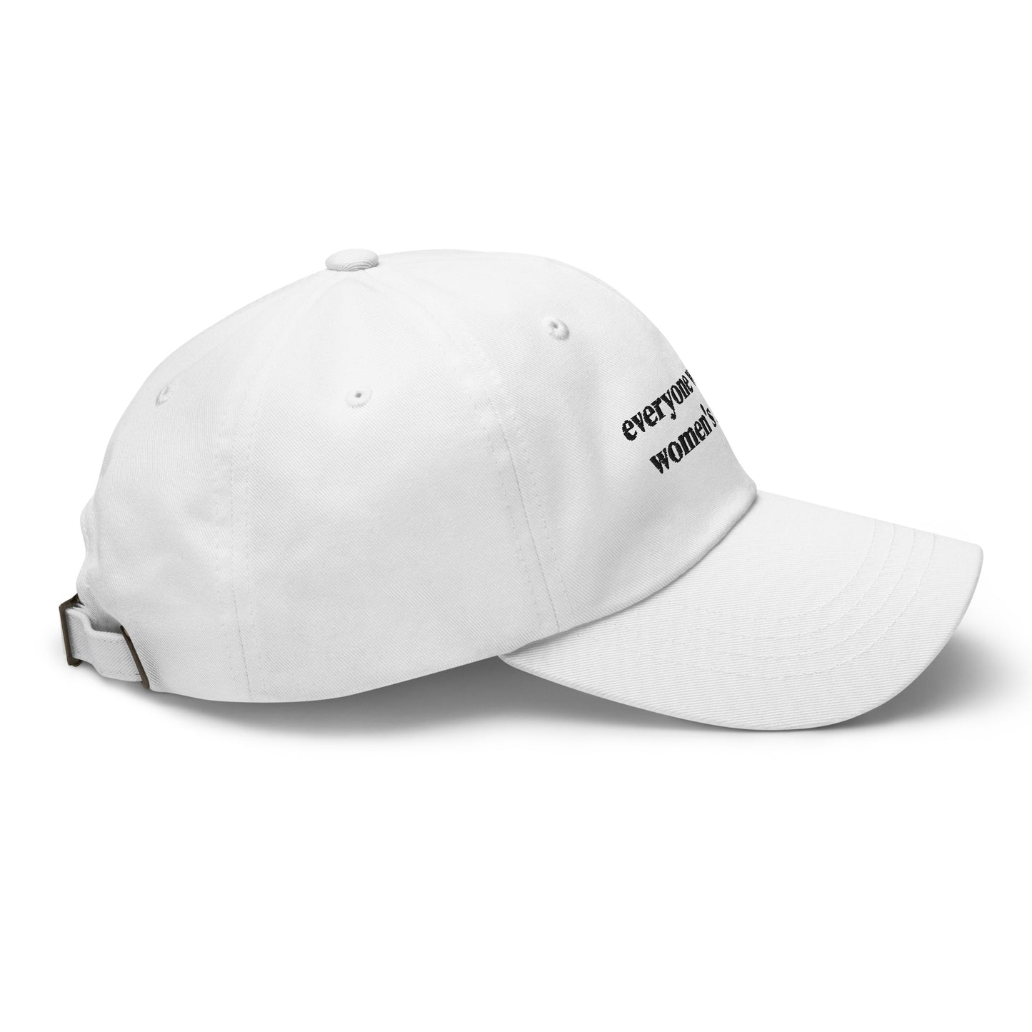 everyone watches women's sports hat