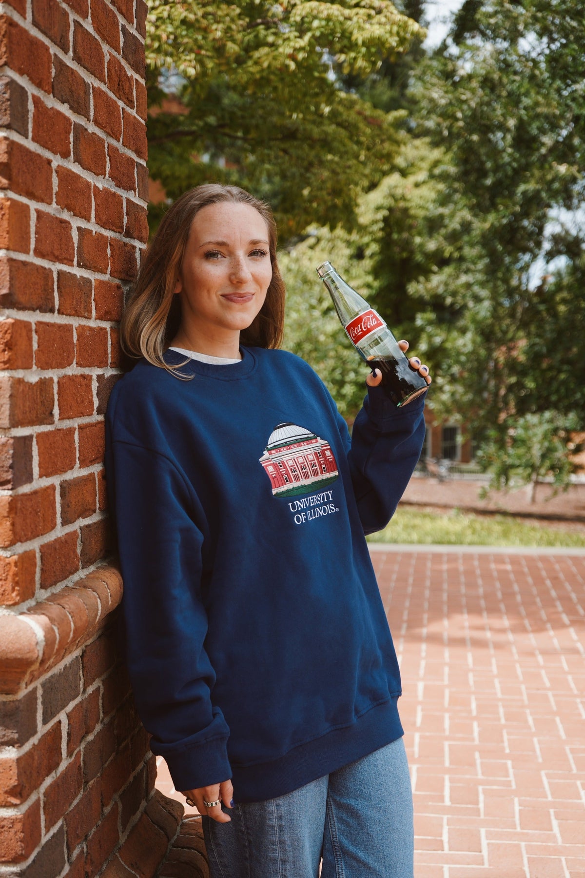Syracuse Crewneck