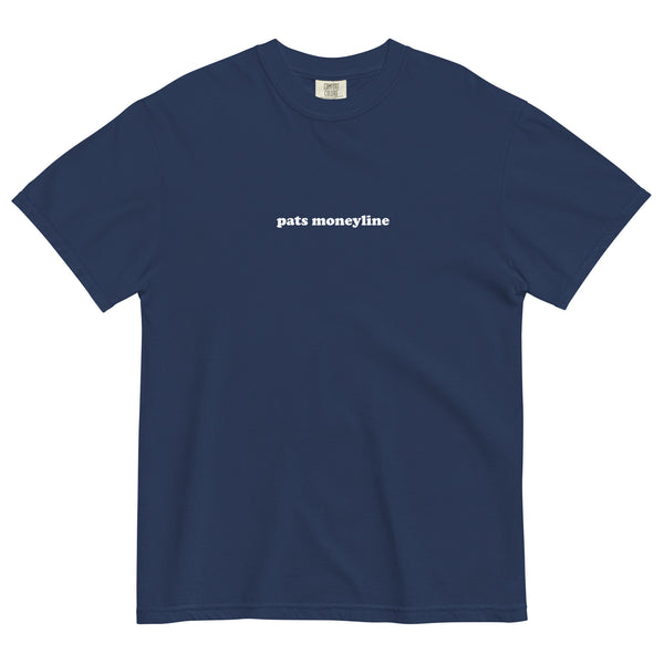pats moneyline tee