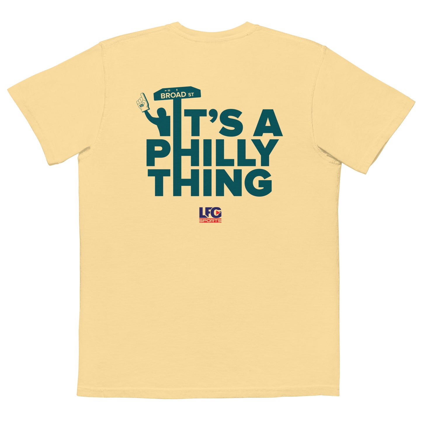 it's a philly thing comfort colors