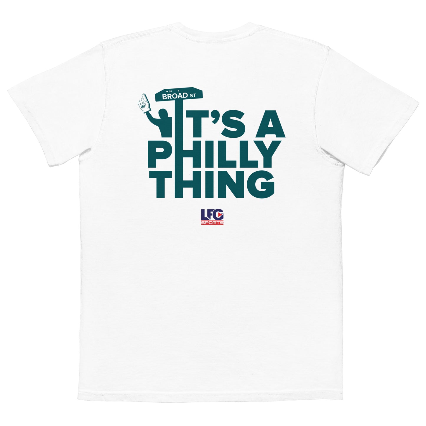 it's a philly thing comfort colors