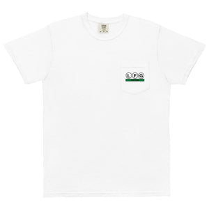 lfg greenline pocket tee