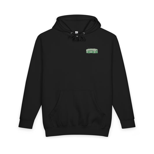 lfg green trolley boston basketball hoodie