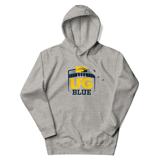 LFG Blue hoodie