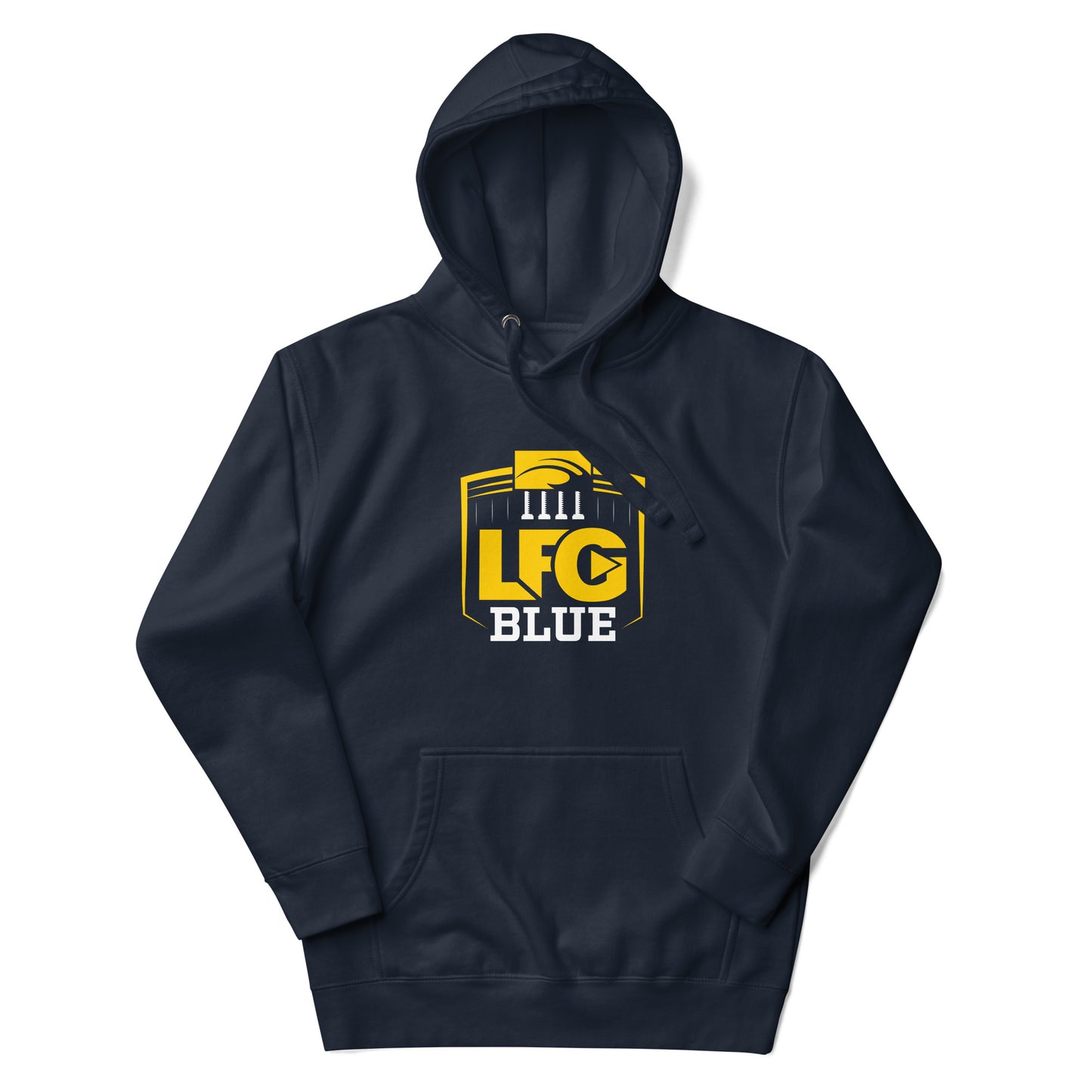 LFG Blue hoodie