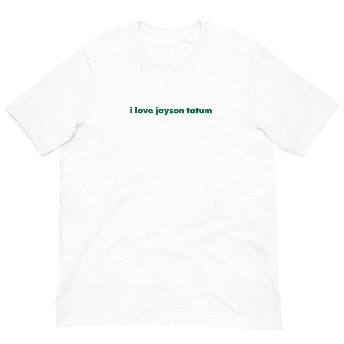 i love jayson tatum t-shirt